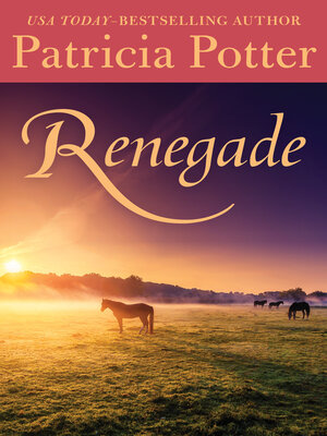 Renegade - ebook